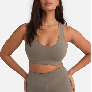 MATE the label organic stretch sports bra